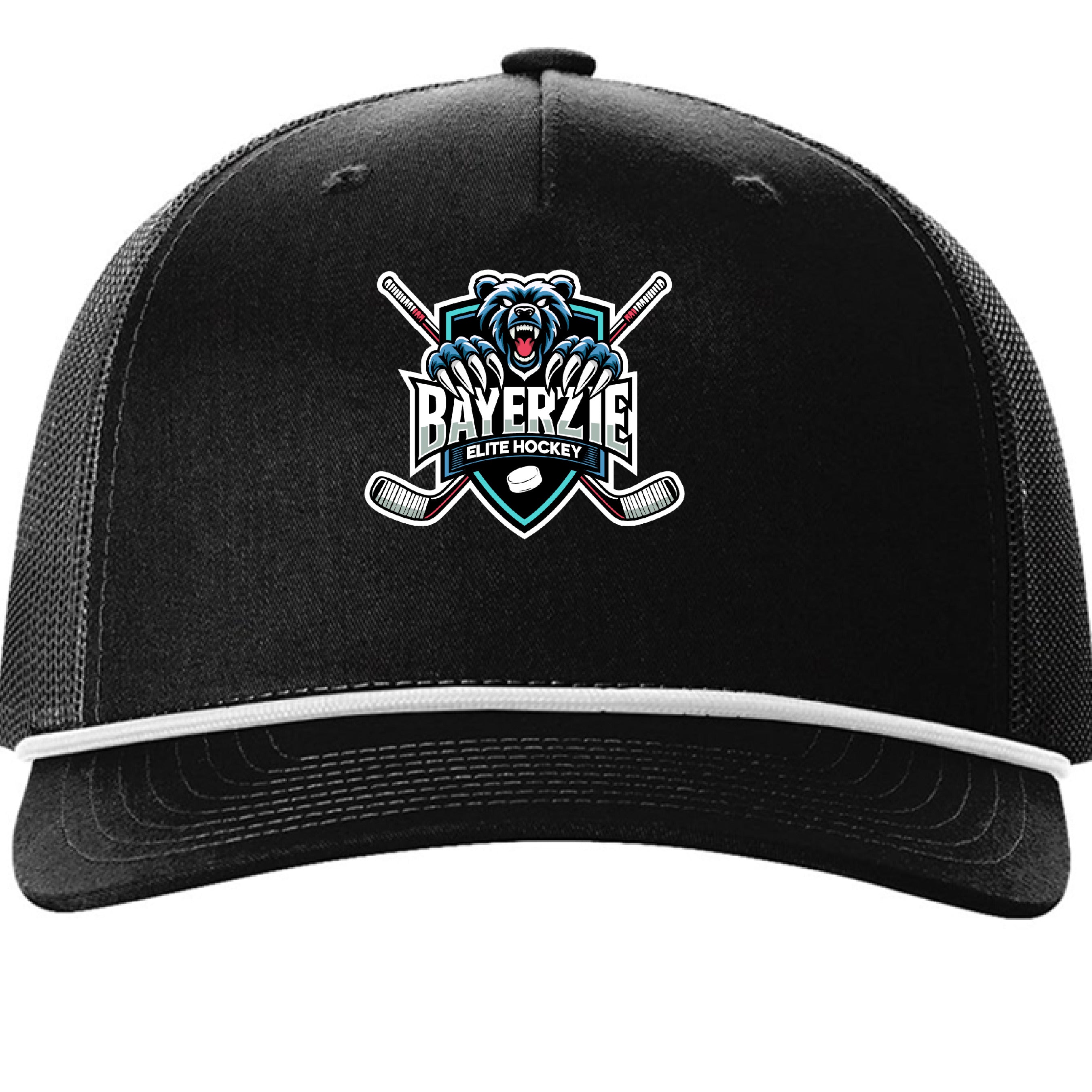 Black/ White - FRONT