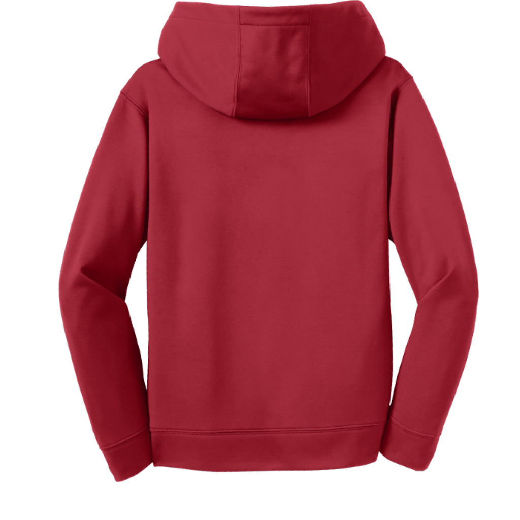 Deep Red - BACK