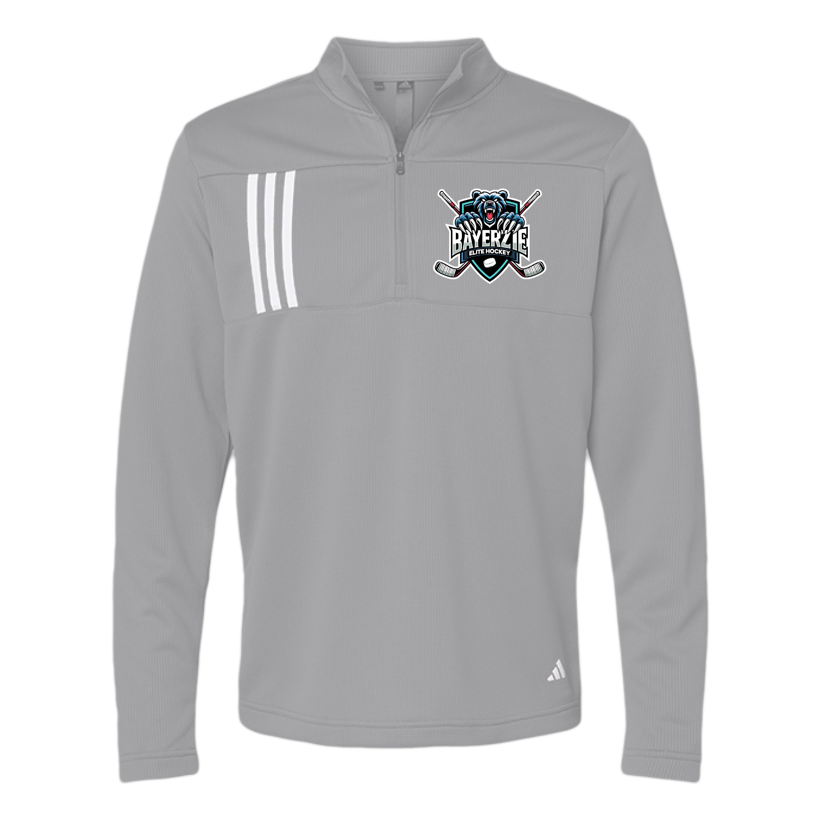 Grey Three/ White - FRONT