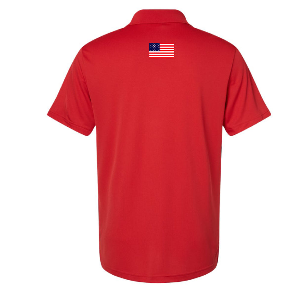 Collegiate Red - BACK