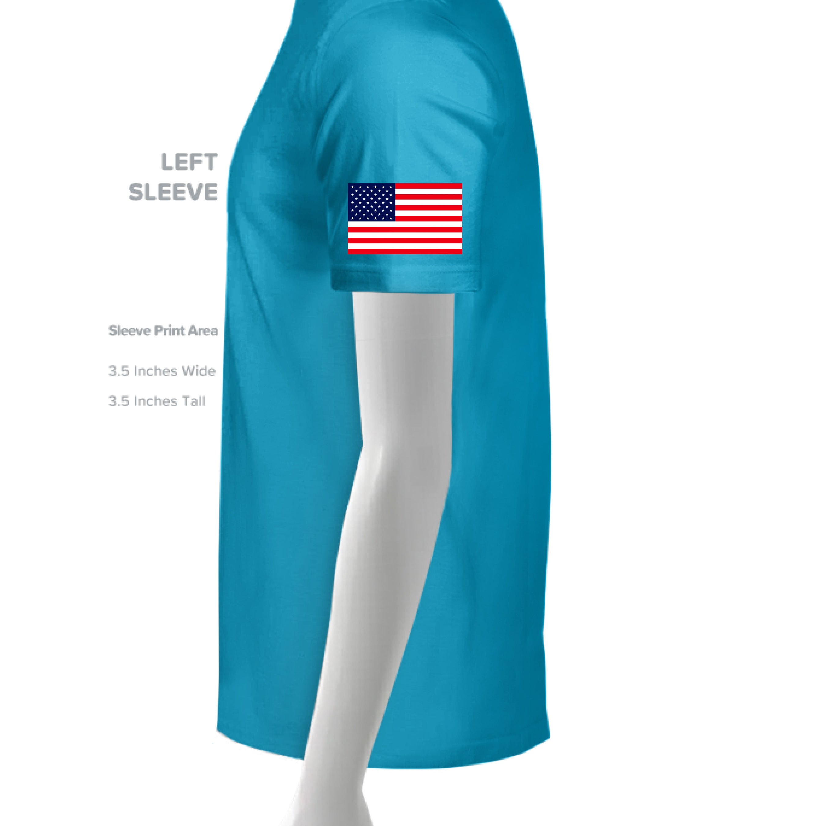 ELECTRIC BLUE - SLEEVE_LEFT