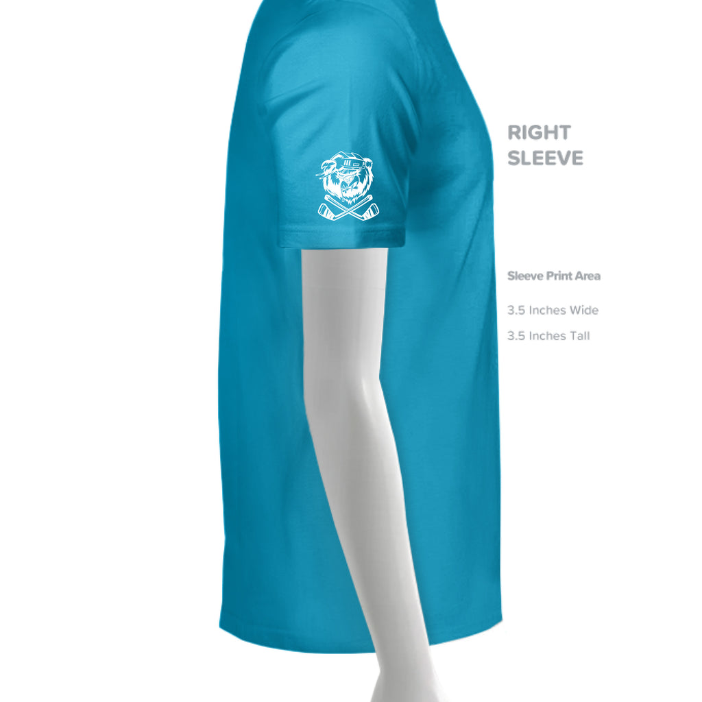 ELECTRIC BLUE - SLEEVE_RIGHT