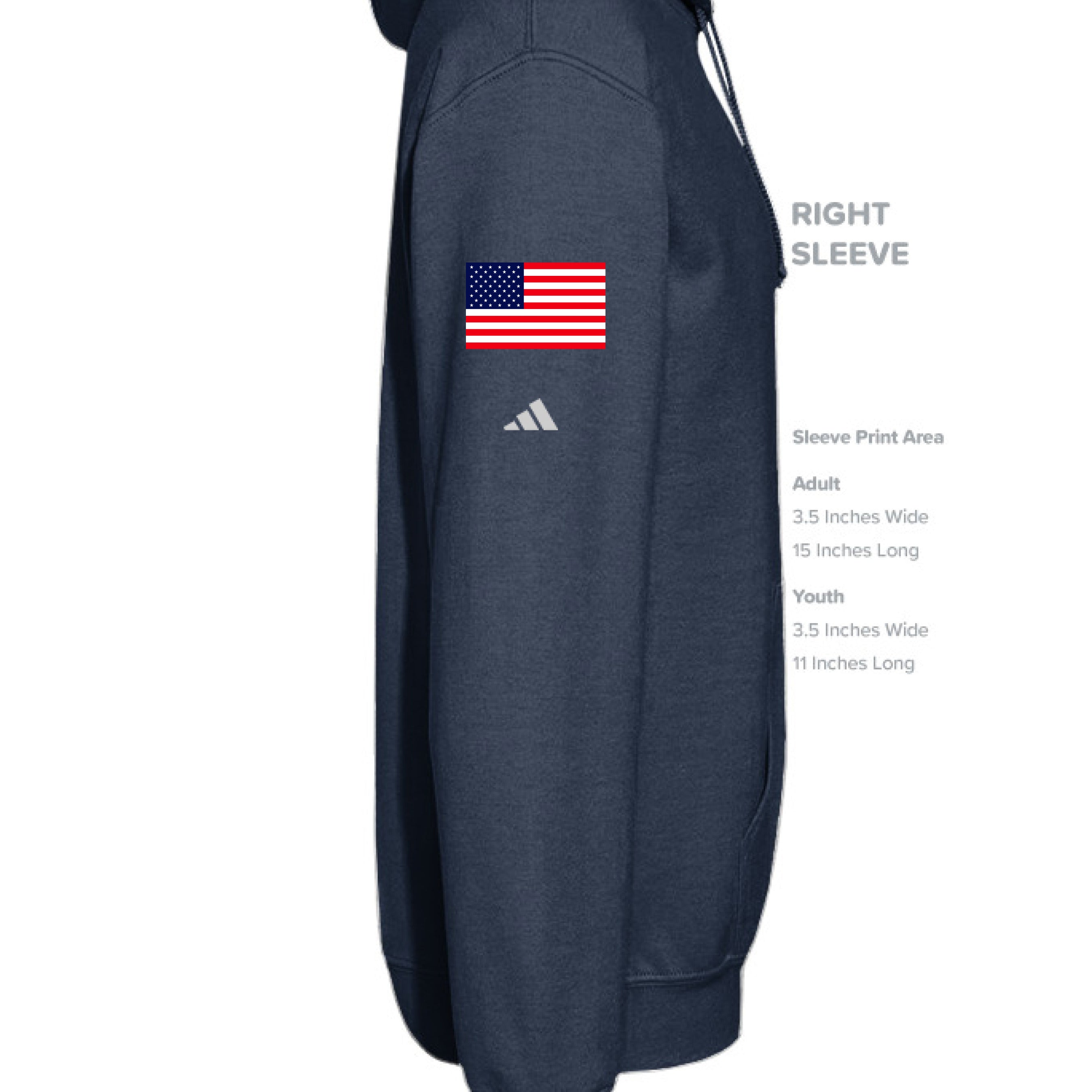 Collegiate Navy - SLEEVE_RIGHT
