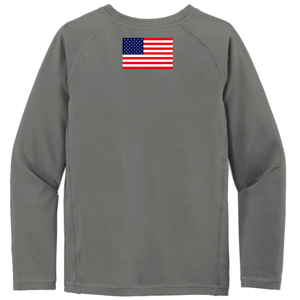 Dark Smoke Gry - BACK