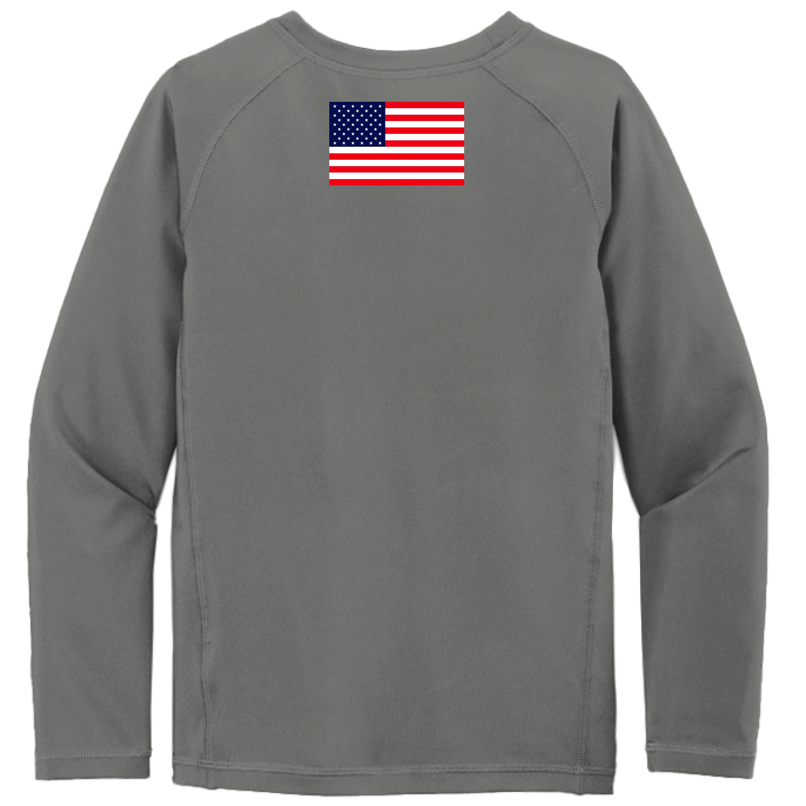 Dark Smoke Gry - BACK